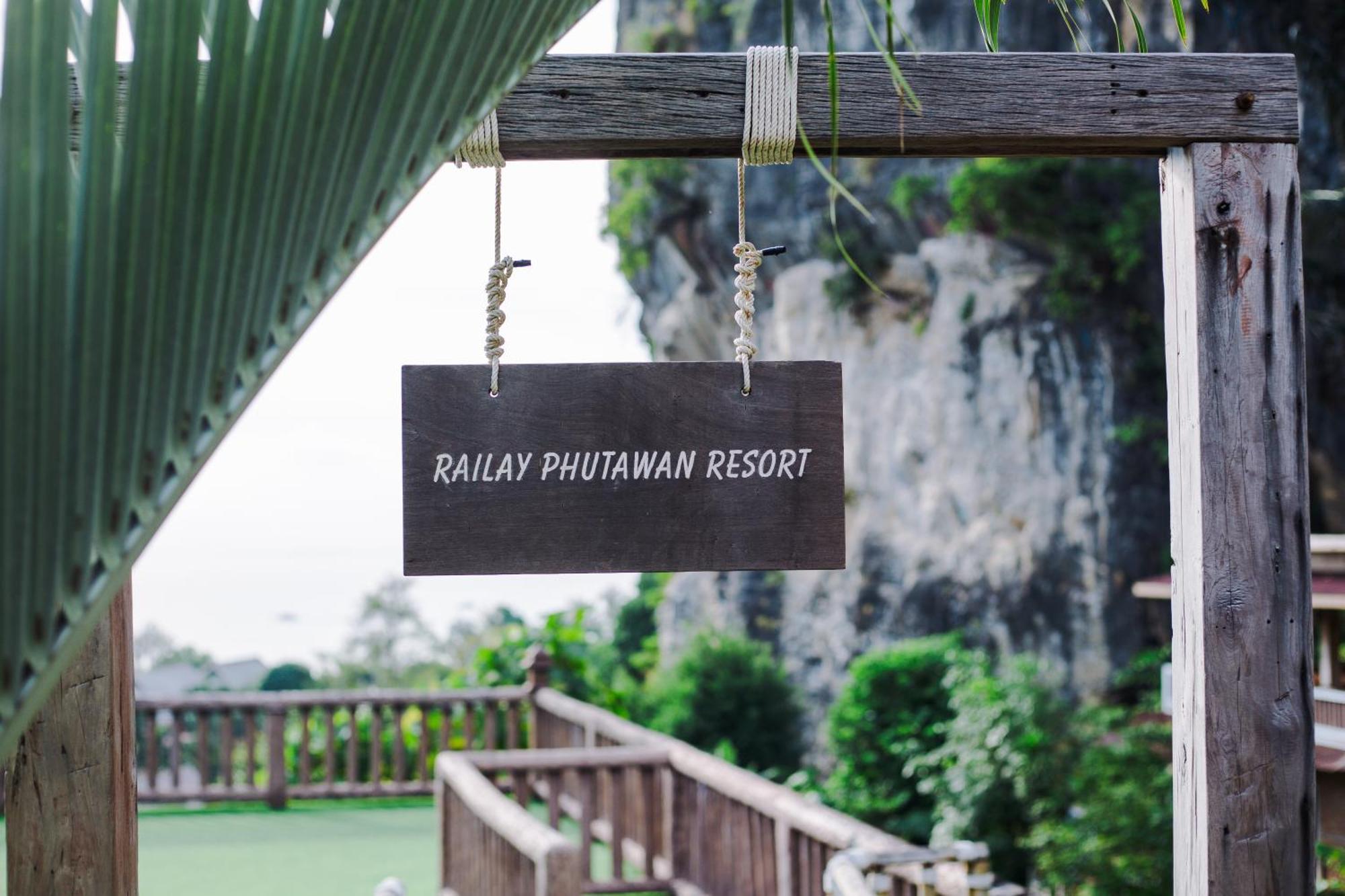 Railay Phutawan Resort Bagian luar foto