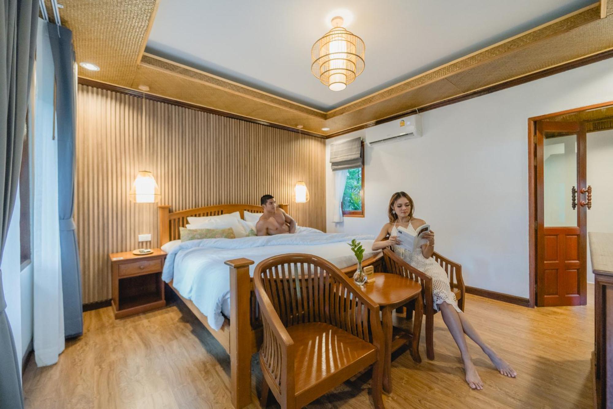 Railay Phutawan Resort Bagian luar foto