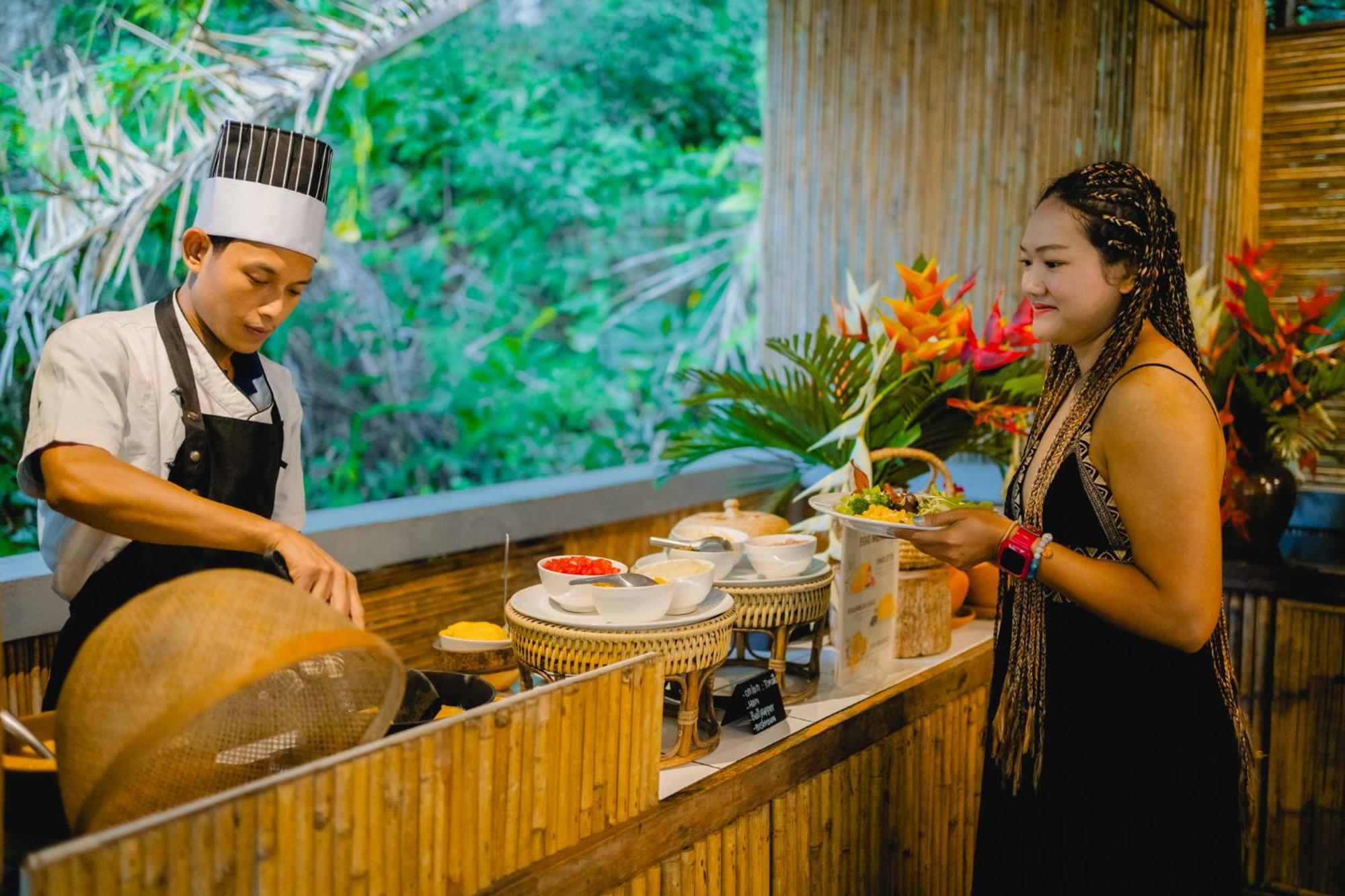 Railay Phutawan Resort Bagian luar foto