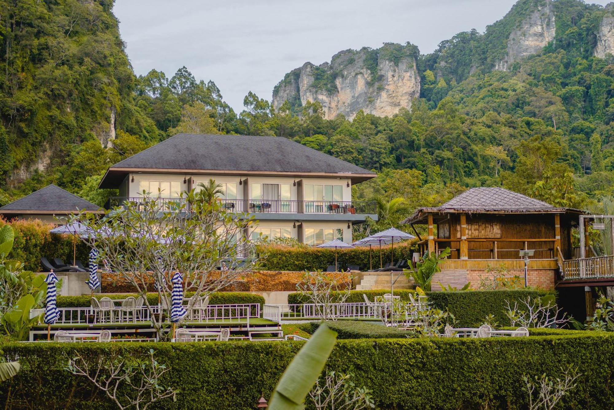Railay Phutawan Resort Bagian luar foto