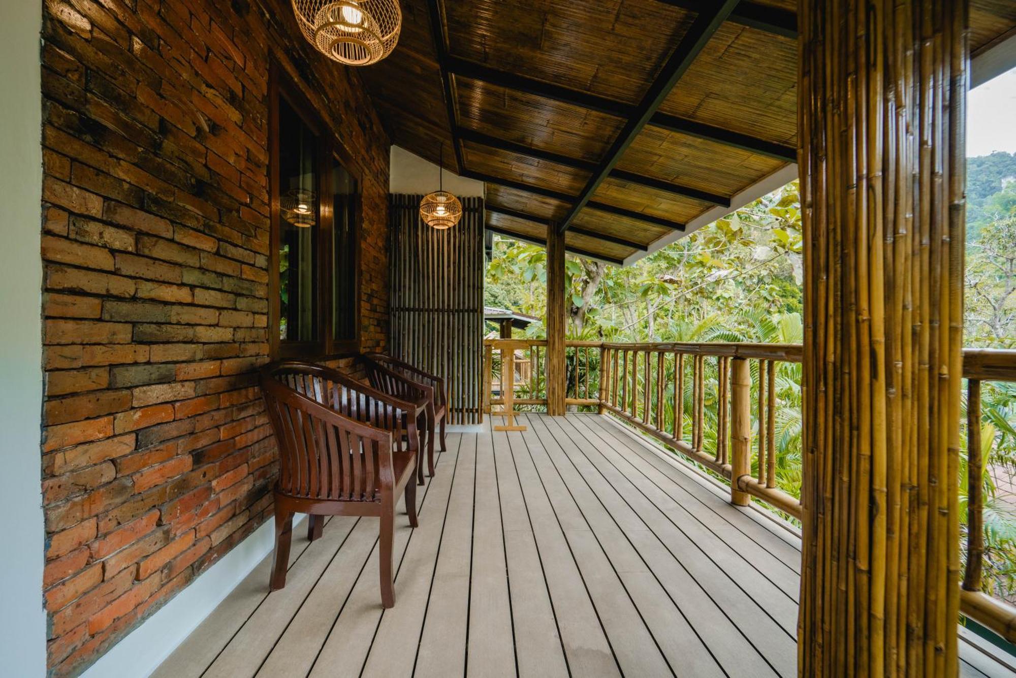 Railay Phutawan Resort Bagian luar foto
