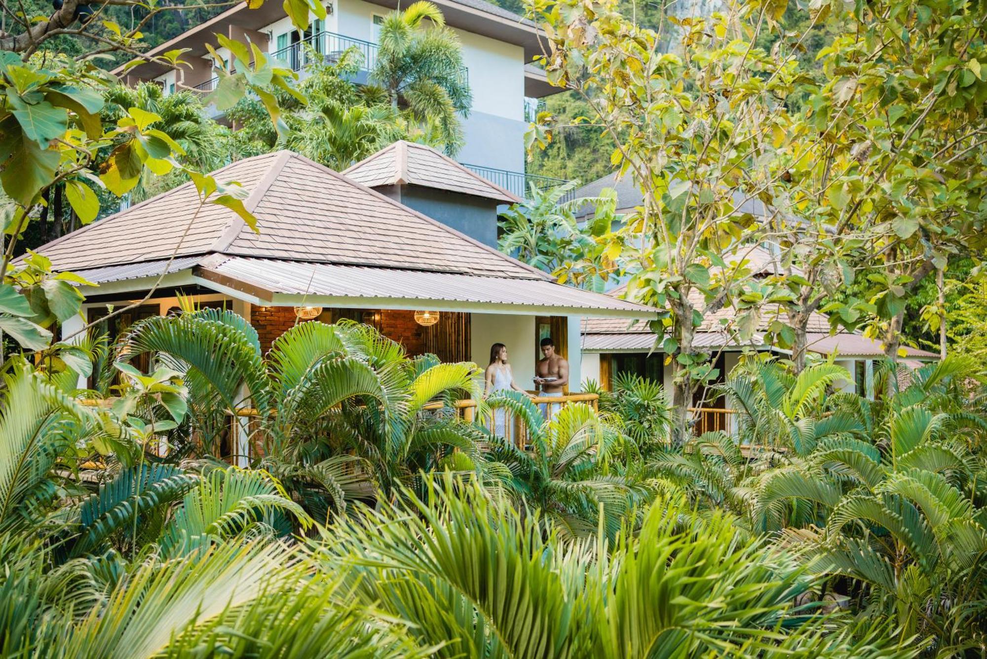 Railay Phutawan Resort Bagian luar foto