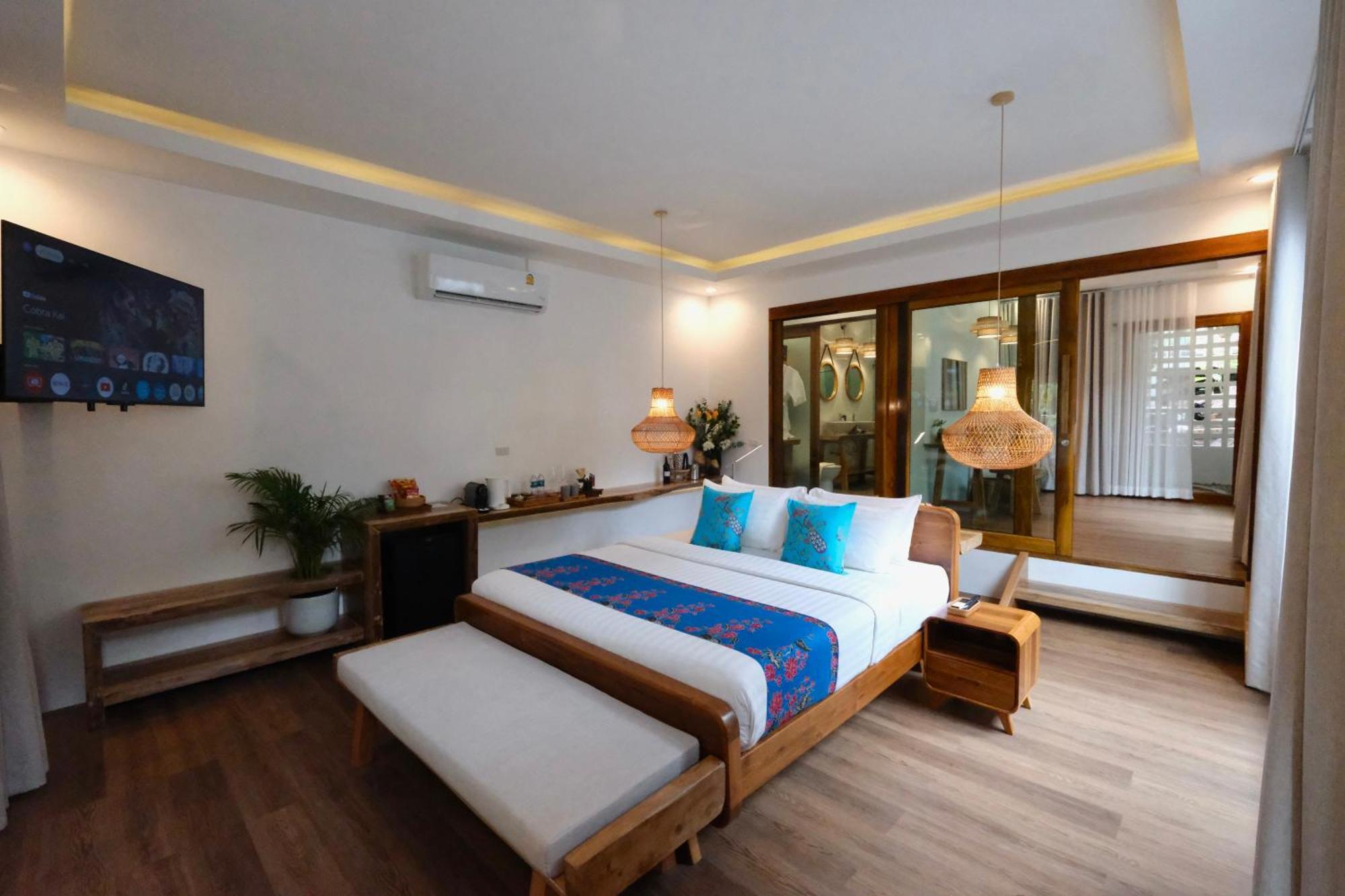 Railay Phutawan Resort Bagian luar foto